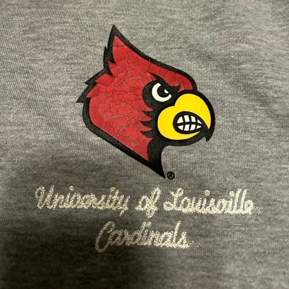 Adidas Louisville Cardinals Jacket Hoodie
